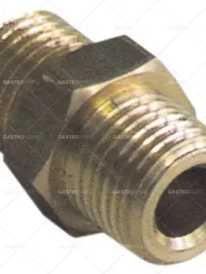 Cenová Bomba Dvojitá vsuvka mosazná 1/4 "- 1/4" Unit 1 kus