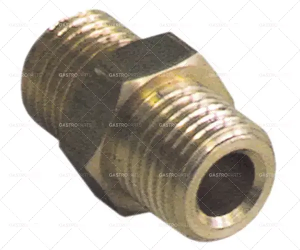 Cenová Bomba Dvojitá vsuvka mosazná 1/4 "- 1/4" Unit 1 kus