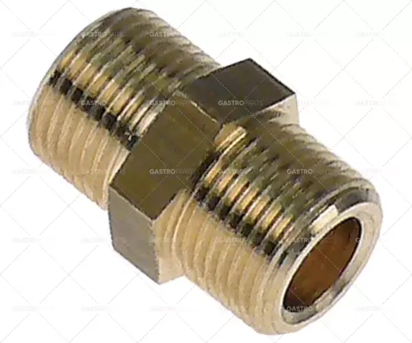 Kup Teď Dvojitá vsuvka mosazná 3/8 "- 3/8" Unit 1 kus