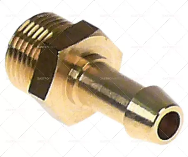 hadicová spojka mosazný přímý závit 3/8" hadice ø 9 mm počet 1 ks Koupit Online