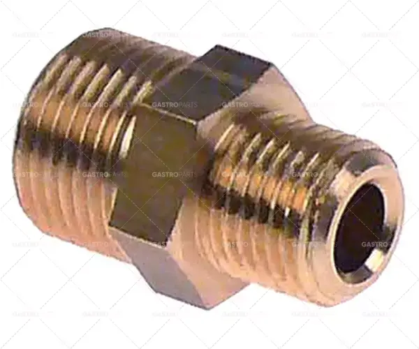 dvojitá vsuvka mosazná přípojka 1/4" - 3/8" Množství 1 ks Ihned K Objednání