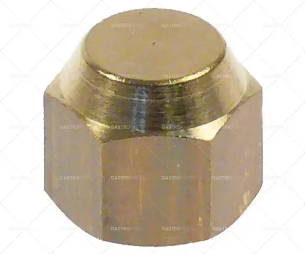 Cap závit 1/4 "mosaz SW 16 Speciální Cena
