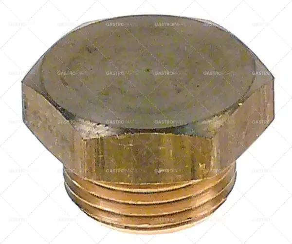 Koupit Online Závit 3/8 "závit L 8 mm mosaz SW 21 hlava tloušťka 6 mm