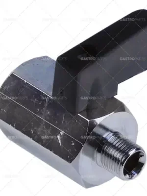 Připojení Kulový kohout 1/8 "IG - 1/8" AG DN6 délka 39 mm pochromovaná mosaz Nejlepší Cena