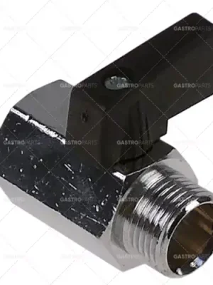 Výhodná Nabídka Připojení ventil míč 3/8 "- 3/8" AG DN8 délka 40 mm mosaz