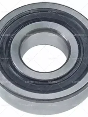 Oblíbený hřídel kuličkového ložiska s hlubokou drážkou ø 25 mm ED ø 62 mm W 17 mm typ DIN 6305-2RS s těsnicími kotouči