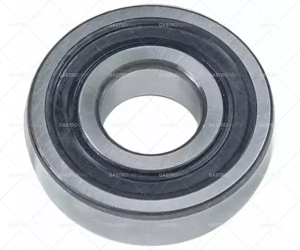 Oblíbený hřídel kuličkového ložiska s hlubokou drážkou ø 25 mm ED ø 62 mm W 17 mm typ DIN 6305-2RS s těsnicími kotouči