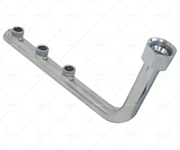 Autentický mycí rameno D 230 mm H 110 mm trysky 3 montážní pozice horní
