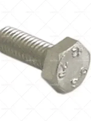 Must-Have Šroub se šestihrannou hlavou M6 závit L 16 mm CNS SW 10 jednotka 1 ks