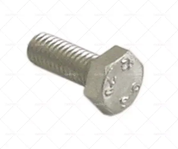 Must-Have Šroub se šestihrannou hlavou M6 závit L 16 mm CNS SW 10 jednotka 1 ks