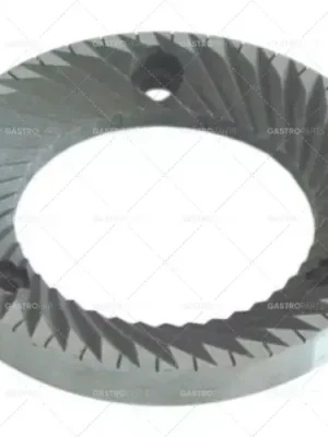 Poslední Šance sada mlecích kotoučů směr otáčení vpravo D1 ø 68mm ID ø 43mm H 8mm rozteč zubů 5mm otvor ø 5mm