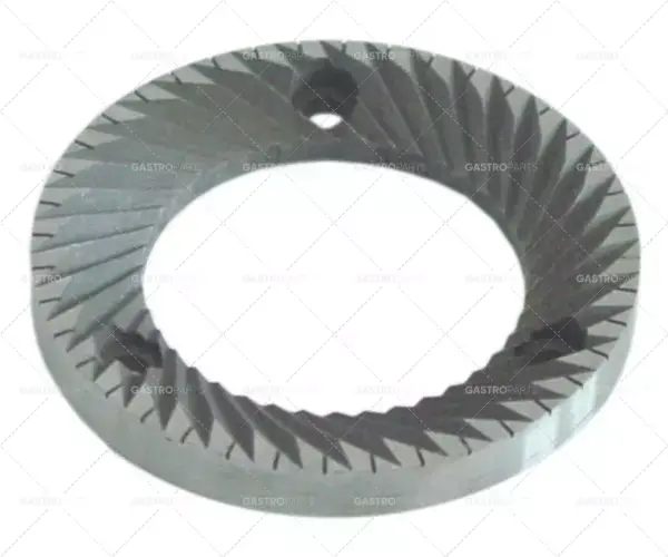 Poslední Šance sada mlecích kotoučů směr otáčení vpravo D1 ø 68mm ID ø 43mm H 8mm rozteč zubů 5mm otvor ø 5mm