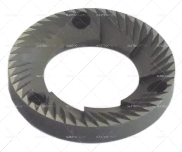 Vysoce Kvalitní dvojice mlecích kotoučů otáčení doprava D1 o 54 mm ID o 31 mm H 8 mm Rozteč zubů 3,5 mm otvor o 4,5mm