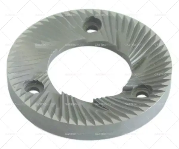 Originální sada mlecích kotoučů směr otáčení vpravo D1 ø 80 mm ID ø 41 mm H 10,3 mm rozteč zubů 4 mm otvor ø 6 mm
