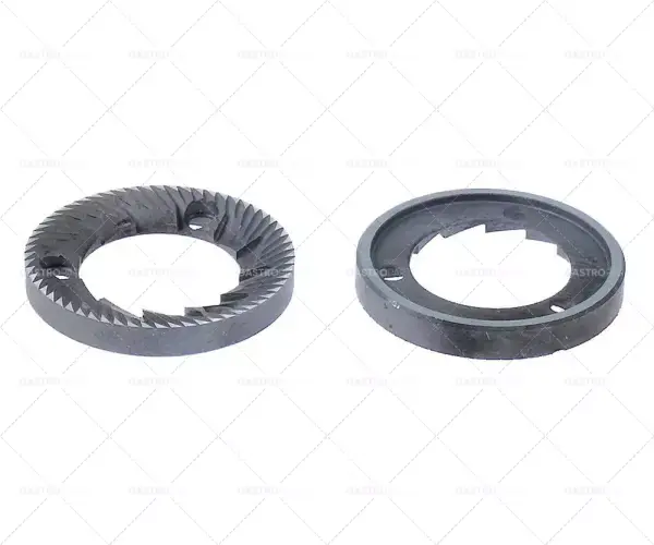 Odeslání Ihned sada mlecích kotoučů směr otáčení vpravo D1 ø 64 mm ID ø 38 mm H 8,6 mm rozteč zubů 3 mm otvor ø 6 mm