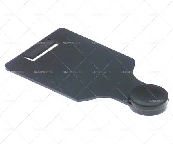 Značkový d 86 mm š 48 mm tloušťka 2 mm plast
