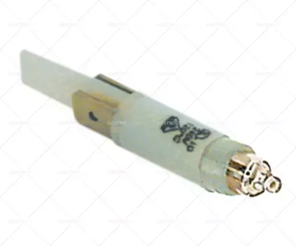 Originální Signál prvek 400V jasná souvislost s plochou konektor 6,3 mm jednotka 1 ks