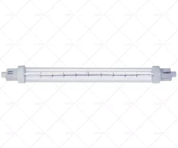 Infračervená držák lampy R7s 240V 500W L 218 mm s jímkou Výprodej