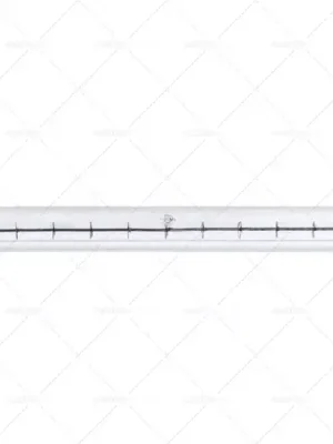Značkový infračervená zářivka patice Z 240V 500W L 218mm délka kabelu 205mm s pláštěm