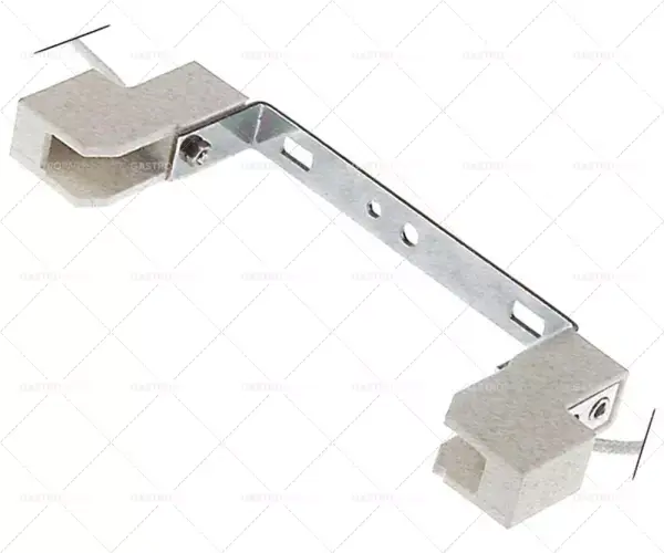 Vysoce Kvalitní Objímka žárovky R7s 230V na délku lampa 78,3mm H 50mm