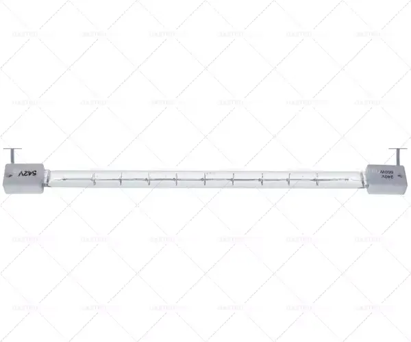 Nová Kolekce Infračervená držák lampy Z L 218 mm 240V 500W délka kabelu 205 mm bez jímky IMPORT