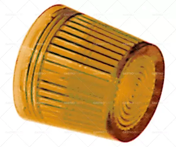 Sezónní Sleva lampa signál cap žlutá
