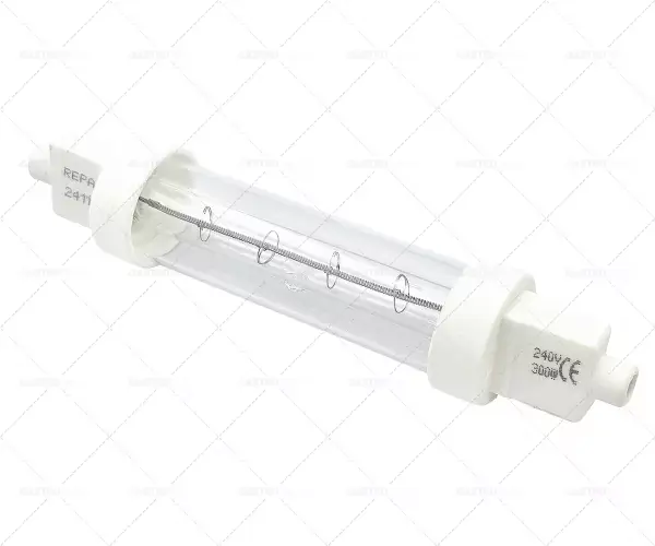 Novinka infralampa R7s 240V 300W L 117,6mm s ochannou rourou