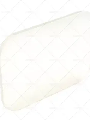 Tovární Cena sklo lampy d 95 mm š 72 mm tloušťka 4 mm