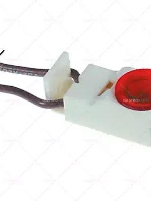 montážní rozměry kontrolky 35x16mm červená 230V Must-Have