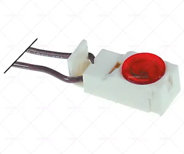 montážní rozměry kontrolky 35x16mm červená 230V Must-Have