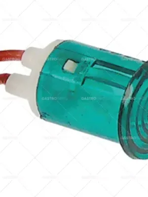 Nejlepší Volba kontrolka ø 16mm 230V zelená délka kabelu 200mm materiál kabelu silikonový drát
