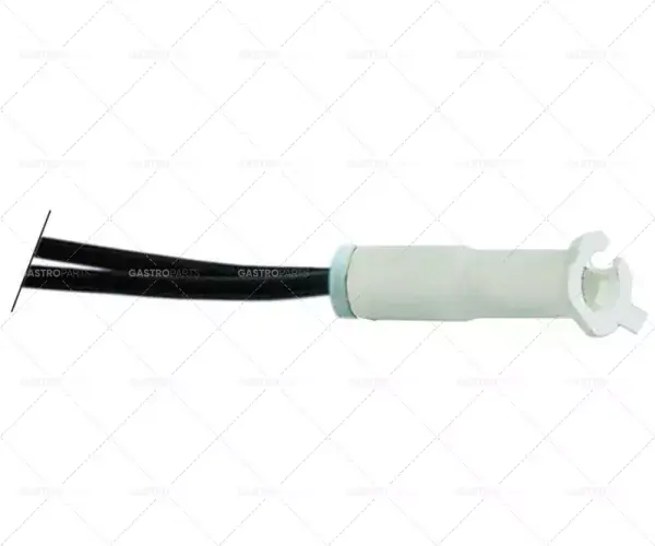 kontrolka 230V bílá připojení kabel 400mm bez čočky ø 6mm materiál kabelu silikon Víkendová Akce