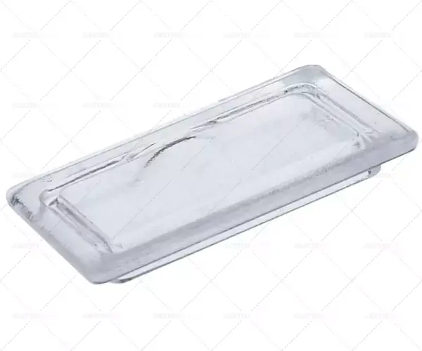 Speciální Cena borosilikátové sklo délka 115 mm šířka 69 mm