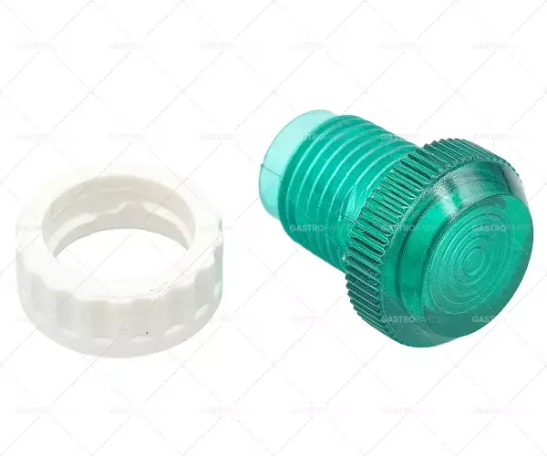 Přímo Od Výrobce Signální světlo zásuvka Dimension Ø10mm zelená jednotka 1 ks verze šroubovací patici