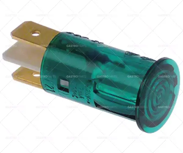 Signální světlo o 12,5 mm 230 zelená Připojení plochou zástrčkou 6,3 mm Odeslání Ihned
