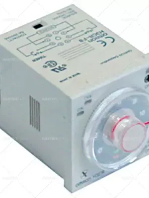 Objednat Nyní časové relé OMRON H3CR-F8 časový rozsah 1,2s-30h 100-240VAC 2x5A montážní rozměry 45x45mm 2CO