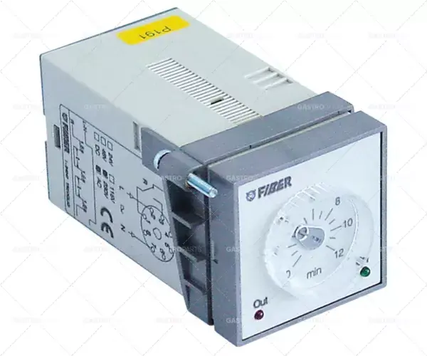 Kup Teď časové relé fiber e58f47 časový rozsah 0-12min 230VAC 5a