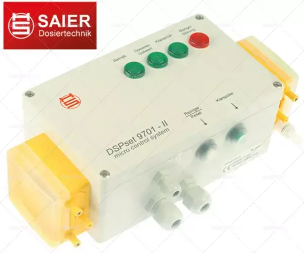 Dávkovací čerpadlo sací hadice ø 5x8mm sací hladina 1,7m typ dspset 9701-ii 230V Cenová Bomba
