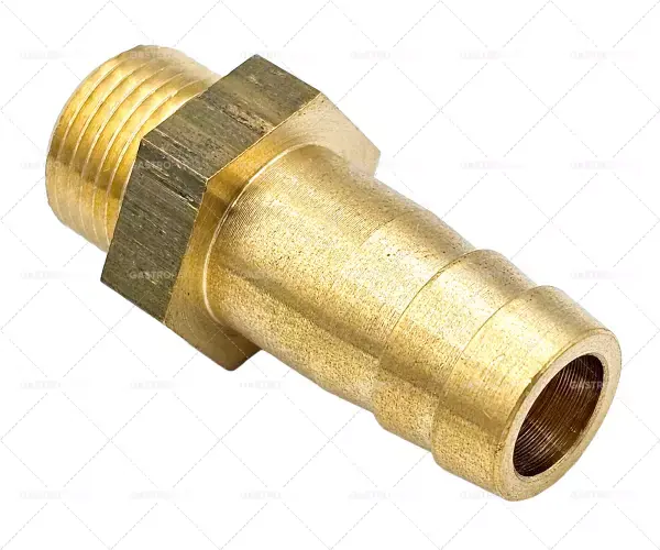 Připojení hadice Brass rovně závit M12x1 hadice o 11 mm jednotka 1 ks Sezónní Sleva
