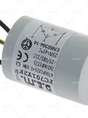 Nakupujte Hned antiinterferenční filtr typ fc701y2f 250V 50-60Hz délka 40mm průměr 30mm plast