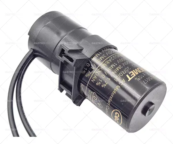 Značkový Spuštění kondenzátor 80μF 220 / 300V 50 / 60Hz povinnost 3min / 1min DANFOSS SC o 38 mm L 98mm
