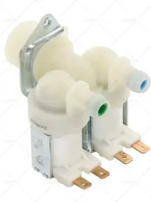 Kup Teď elektromagnetický ventil dvojitý přímý 230V přívod 3/4" výstup 11,5mm t.max. 90°C vstup 10l/min