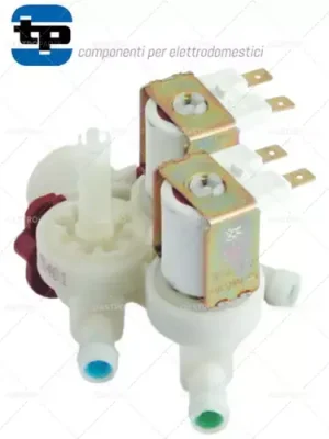 elektromagnetický ventil trojitý přímý 230V vstup 3/4" výstup 11,5mm t.max. 90°C vstup 12l/min Aktuální
