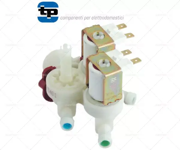 elektromagnetický ventil trojitý přímý 230V vstup 3/4" výstup 11,5mm t.max. 90°C vstup 12l/min Aktuální