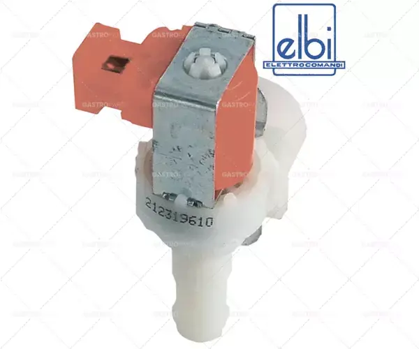elektromagnetický ventil jednoúhlový 230V vstup 3/4" výstup 14mm vstup 3,5l/min t.max. 90°C ELBI Finální Výprodej