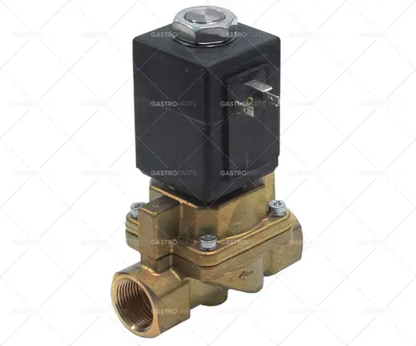 Dvoucestný elektromagnetický ventil 230V 3/4" Omezená Nabídka