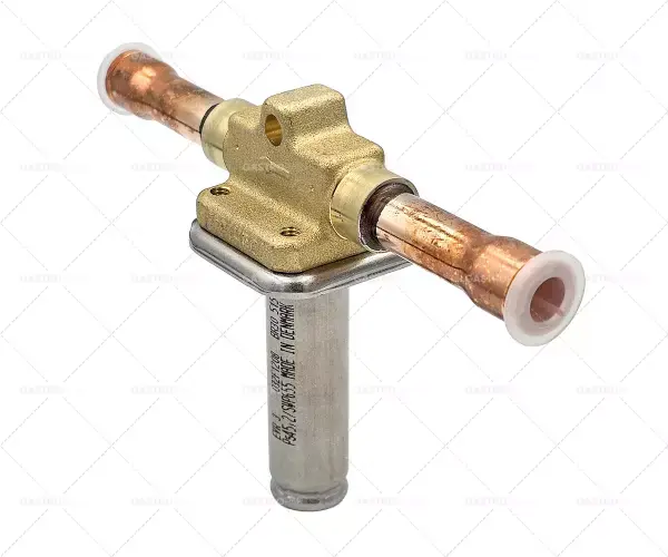 Elektromagnetický ventil Tělo NC Typ EVR 3 p max 45,2bar DN 3,2 mm konektor 10 mm Solder Hit Sezóny