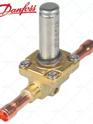 Zlevněný těleso elektromagnetického ventilu NC typ EVR 6 p max. 35bar DN 6mm připojení 10mm pájecí připojení