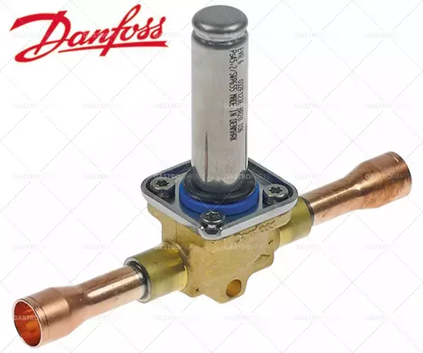 těleso elektromagnetického ventilu NC typ EVR 6 p max. 35bar DN 6mm připojení 12mm pájení připojení Nakupujte Hned