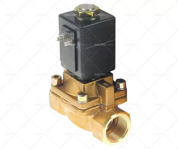 Dvoucestný elektromagnetický ventil 230V 1" Autentický